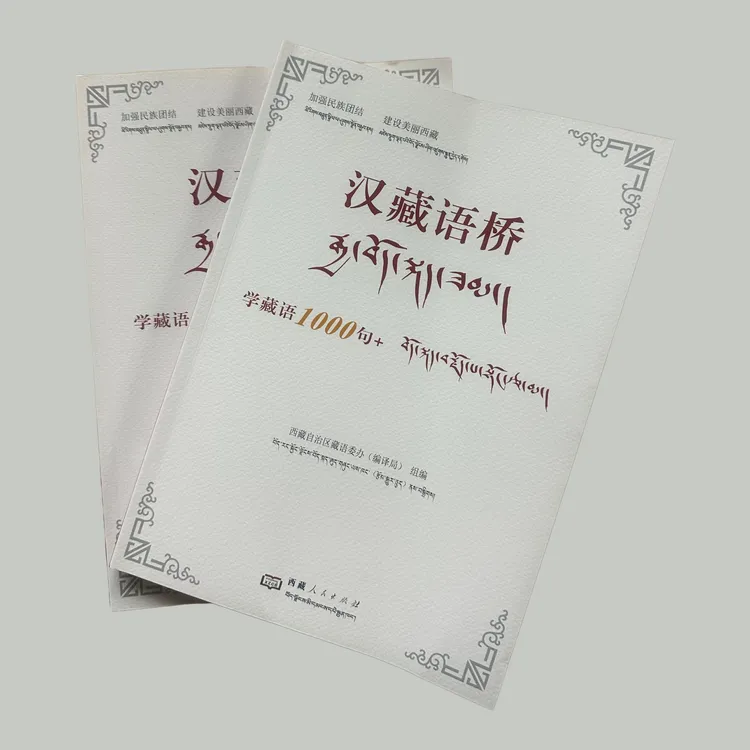 汉藏语桥:学藏语1000句+