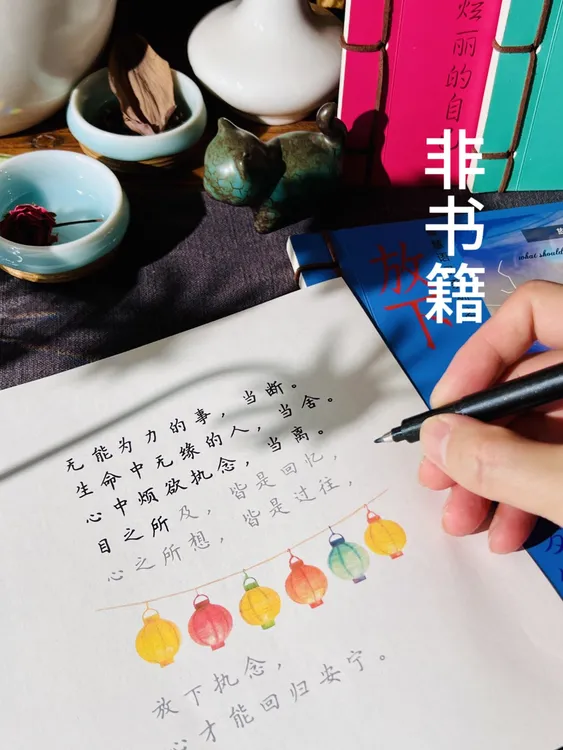 【推荐】静心修身励志人生修心手写成人女生楷书漂亮练字帖
