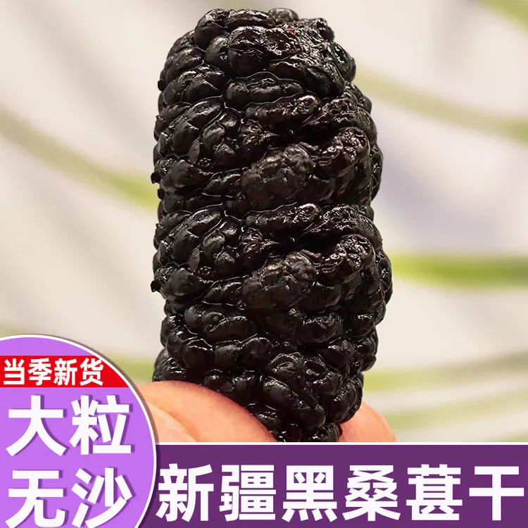 【新疆直发】新疆产地直发吐鲁番桑葚干500克无沙颗粒饱满