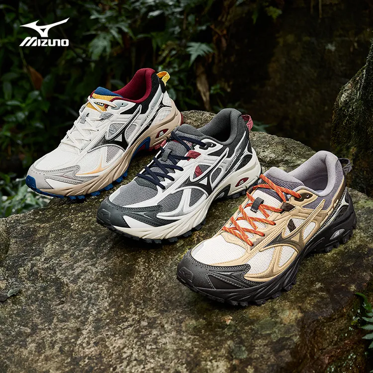 Mizuno/美津浓新款休闲透气慢跑鞋徒步越野山系跑步鞋FIYI TL V2