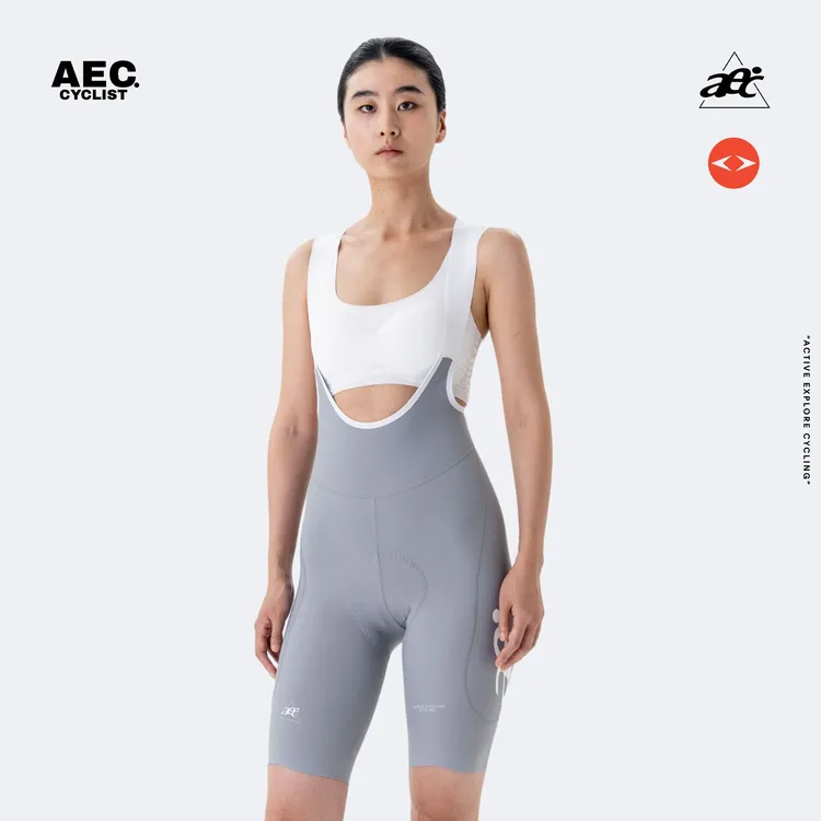 aec骑行裤女士双箭头裤垫25新款春夏公路自行车速干短裤畅骑系列