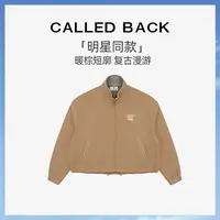 CALLED BACK秋季新款休闲卡其百搭长袖外套