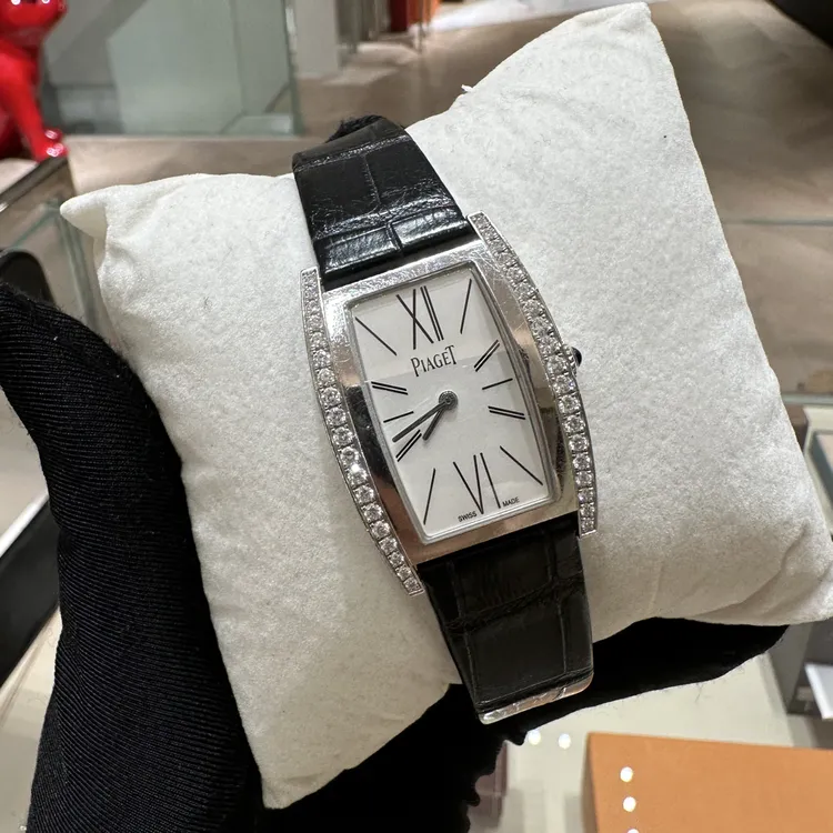 99新 Piaget/伯爵 珠宝腕表系列 G0A41189 石英机芯腕表 女款