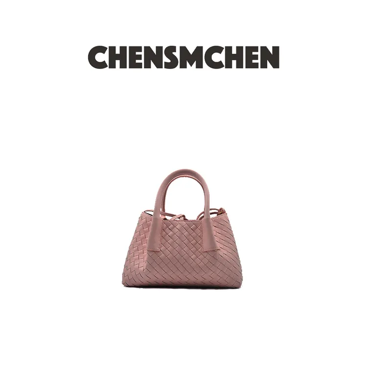 CHENSMCHEN 小众设计高级手工编织百搭通勤单肩斜挎包