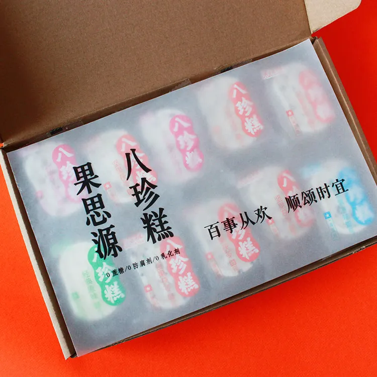 果思源红枣山药八珍糕0添加蔗糖防腐剂芡实糕糕点父母代餐零食