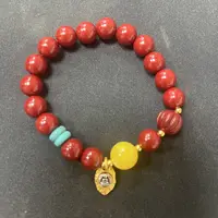 含辰砂工艺品【无礼盒】精品手串YW161