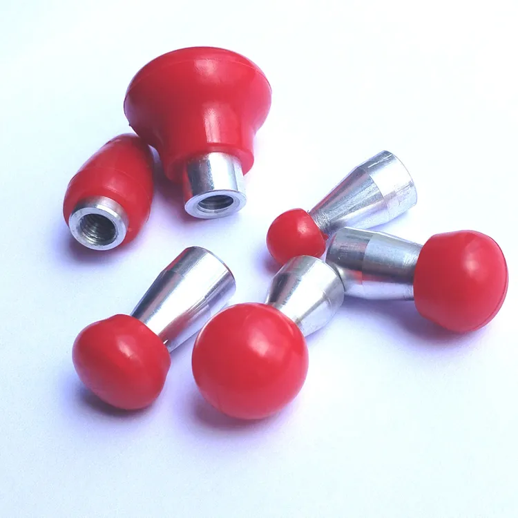 汽车凹陷修复工具皮帽子锤子替换头凹坑凹痕维修换头钩子顶坑顶头