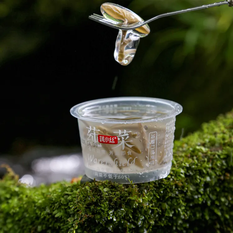 莼小丝65g出口同款莼菜低脂低卡高品质即食美味夏日零食65g