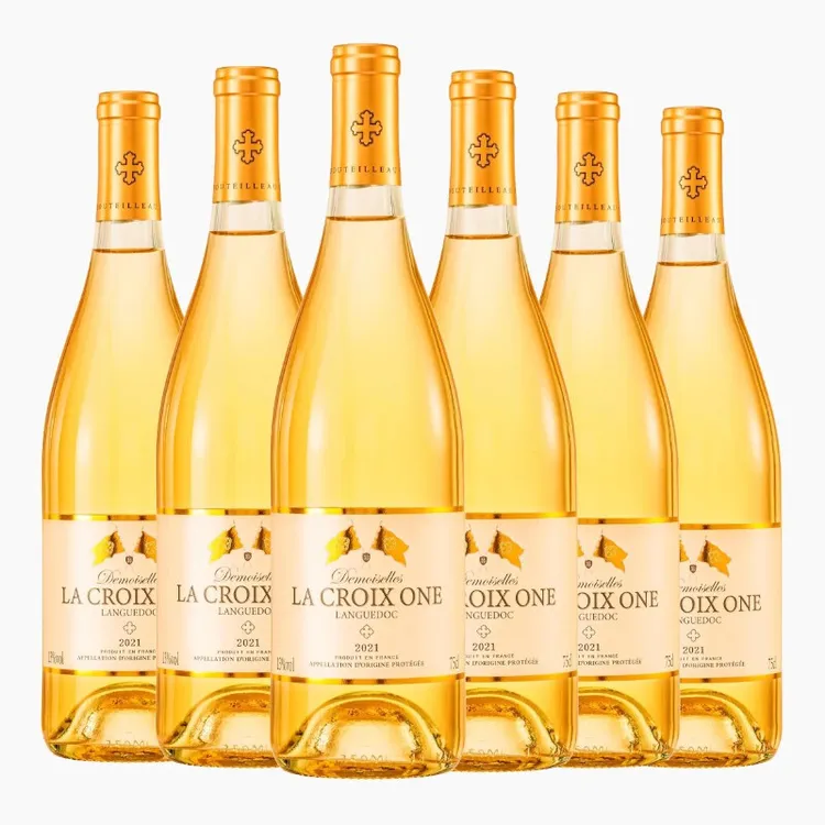 【新加坡航空指定品牌】十字木桐法国进口莫斯卡托干白葡萄酒【纸箱】