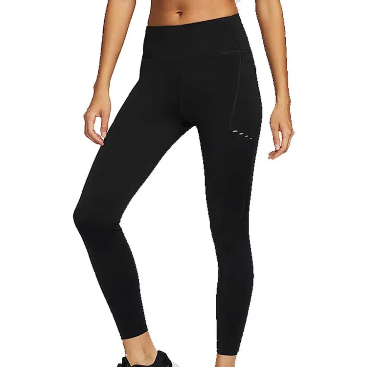 NIKE耐克女子AS W NK DF SWIFT HR 7/8 TIGHT运动内裤HJ2253-010