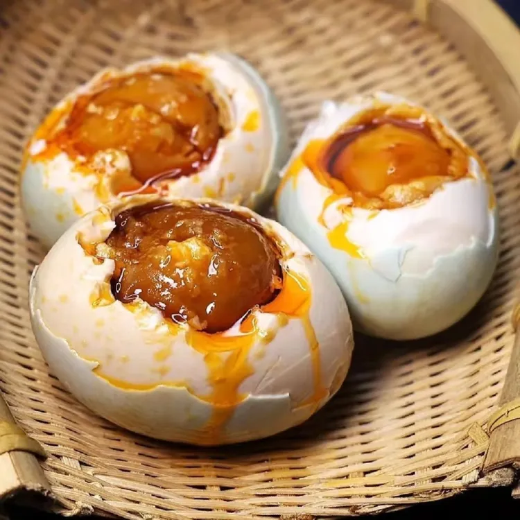 烤海鸭蛋流油咸裸蛋海鸭蛋整箱即食包邮