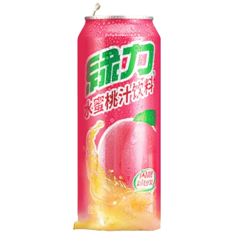 绿力水蜜桃汁饮料整箱装罐装果国产果蔬饮料网红夏季绿力饮料