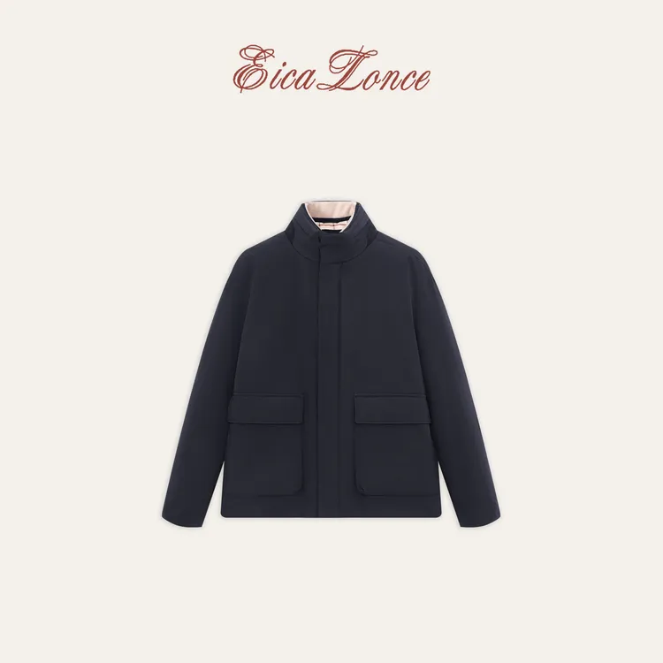 雅心Eicalonce 冬季男士白鹅绒服SN80390