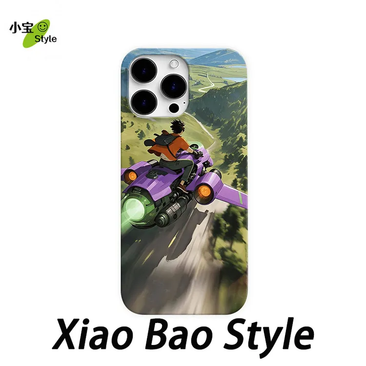 疾空骑手手机壳适用苹果17pro个性iphone16pro小众15/14小米/vivo