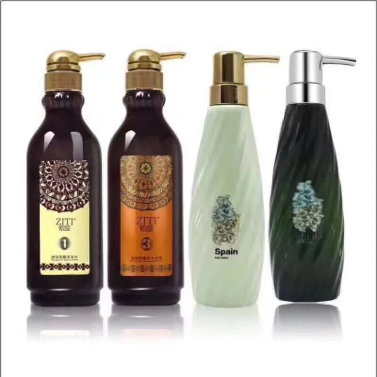 闪钻紫缇透明质酸补水洗发水发膜水疗素迷迭香洗发水护发素