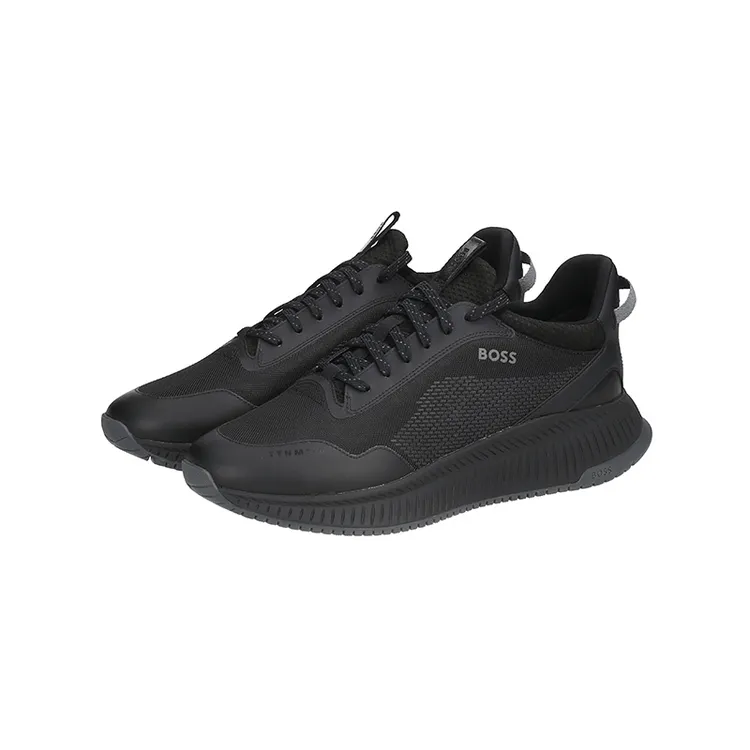 Hugo Boss 25秋冬新品 男士black系列厚底运动鞋跟高5cm 50548700