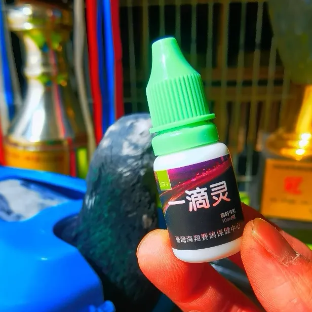 台湾海翔一滴灵单眼呼吸提速寄养棚同款一滴灵鸽用品