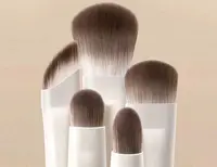 软毛眼部化妆刷套装含眼影晕染眼线刀锋刷适合新手