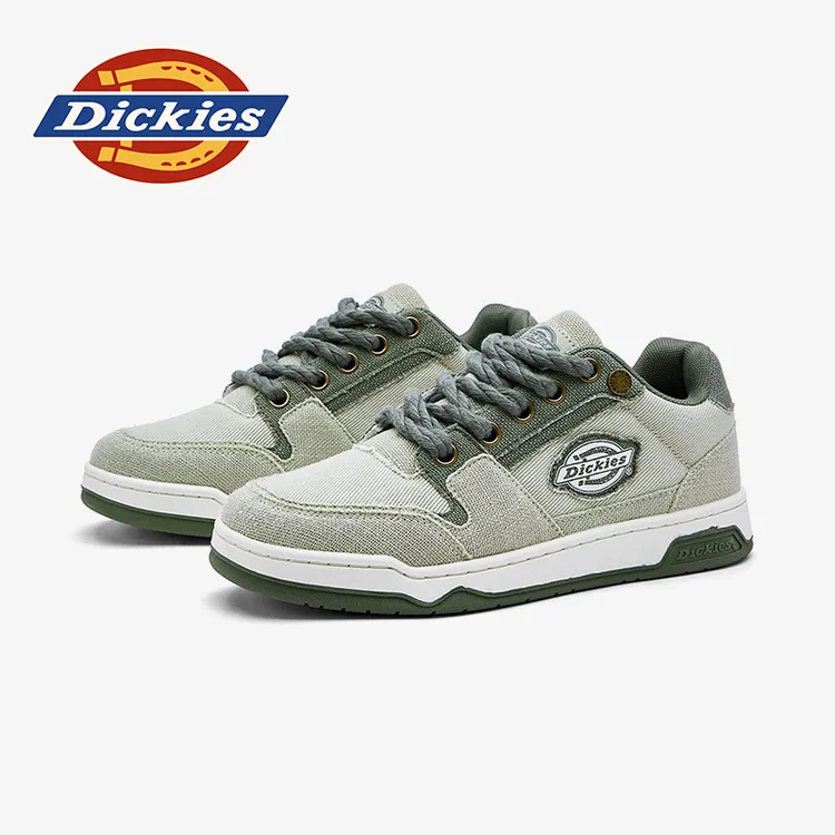 Dickies2025秋冬男士休闲复古鞋透气运动鞋男款复古鞋子潮板鞋男