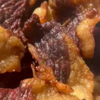 【大丫头专属】风干牛胸口4袋(125克每小袋)加热口感更好