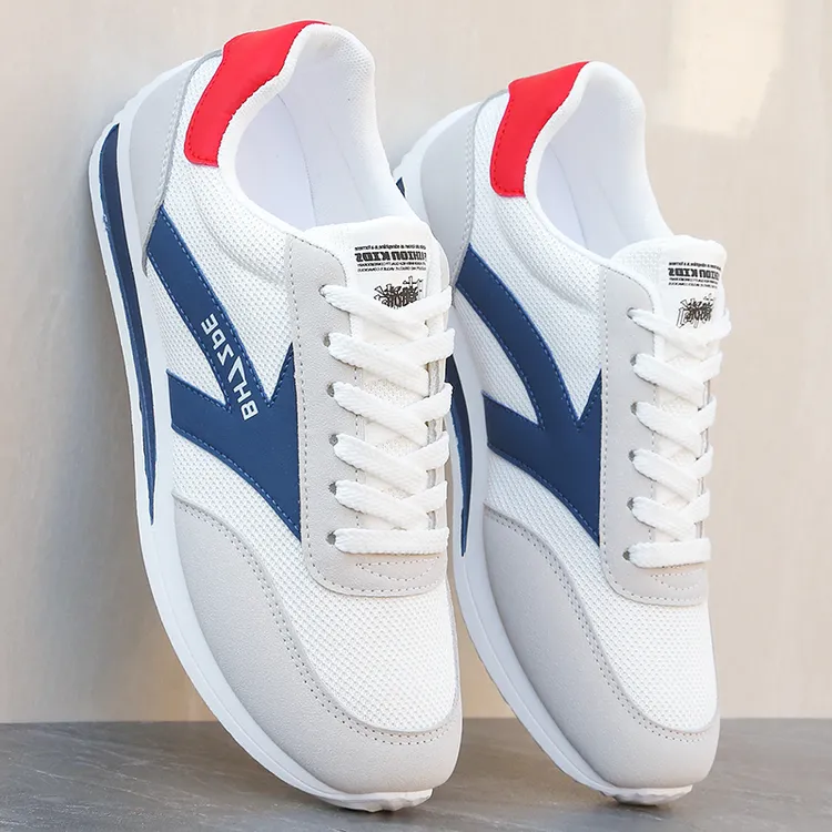 轻盈防滑跑步鞋运动鞋男女体测专用跑鞋春季透气休闲稳定减震耐磨