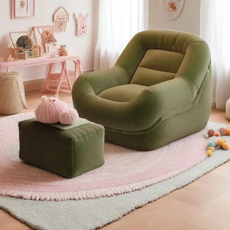 榻榻米小户阳台休闲人类狗窝卧室婴儿沙发0-3岁可坐可躺儿童少年