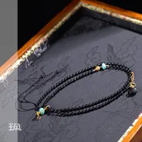 墨云轩|和田玉*项链*18K金镶嵌CCB25082507多样性发其一