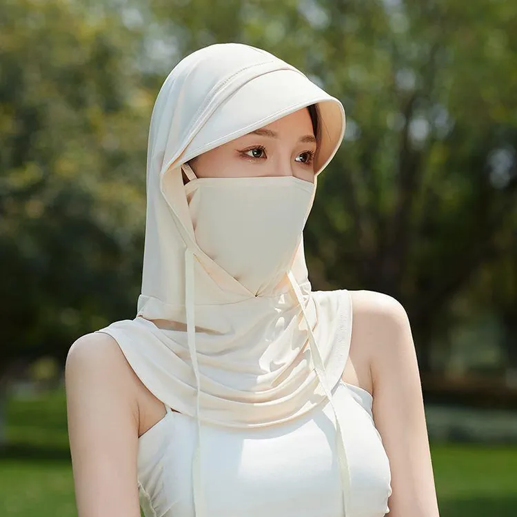大西北旅游装备沙漠防沙面罩专用防晒徒步男女冰丝遮阳夏骑行面巾