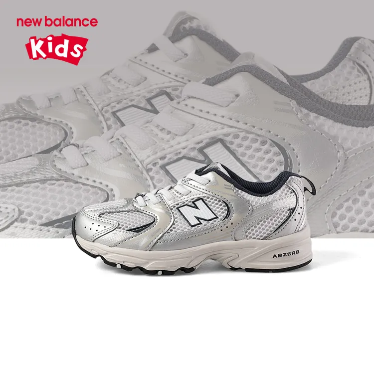 NEWBALANCE经典530潮复古中性慢跑鞋中大童百搭潮流运动鞋530童鞋
