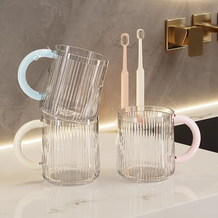 漱口杯高颜值2025新款刷牙杯高级感轻奢牙刷杯儿童刷牙杯情侣牙缸
