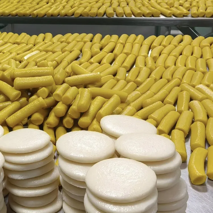 翠妹子农家传统手工纯糯米糍粑小时候的味道美味小吃