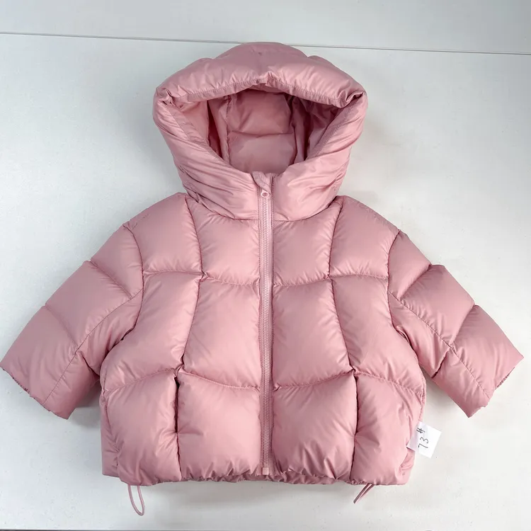 【三防轻暖包羽绒服连帽外套】羽绒服冬季宝宝白鸭绒外套KK