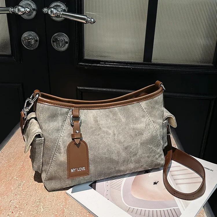 小红书同款春夏新款小众女士通勤腋下包时尚百搭高级感单肩斜挎包