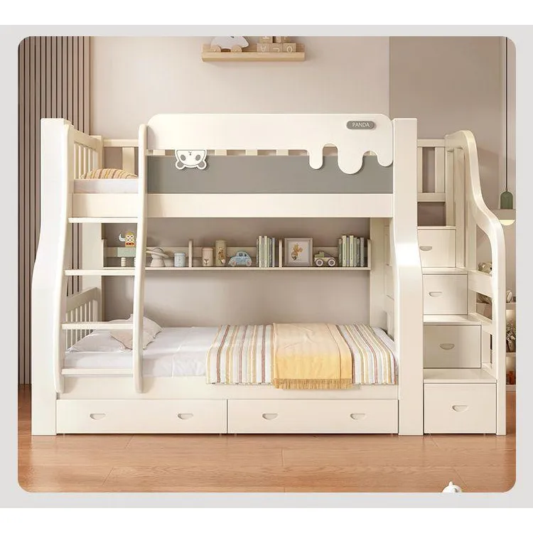 实木上下床子母儿童床成人双层上下铺双人床小户型两层