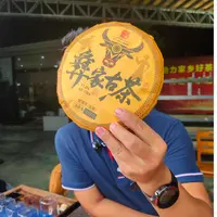 【一品百年】2025年彝家古树 春 普洱茶生茶 357克  9月26