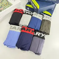 新款气质休闲撞色简约舒适内裤GY025