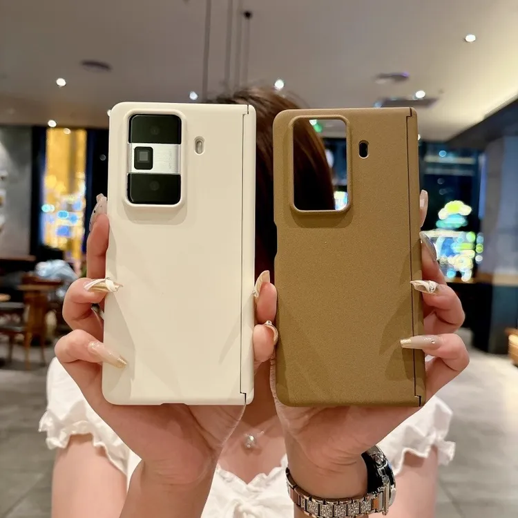 适用于荣耀MagicV3手机壳新款Vs3折叠屏中轴磁吸肤感果冻磨砂防摔