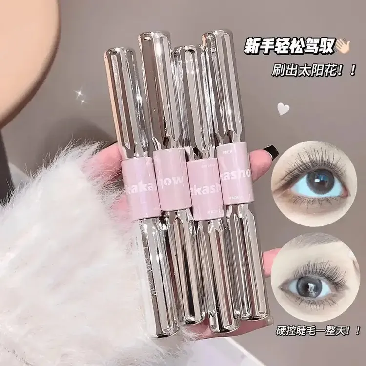 【痞幼推荐】三姿.堂杠铃睫毛膏浓密纤长防水不晕染卷翘睫毛打喜触