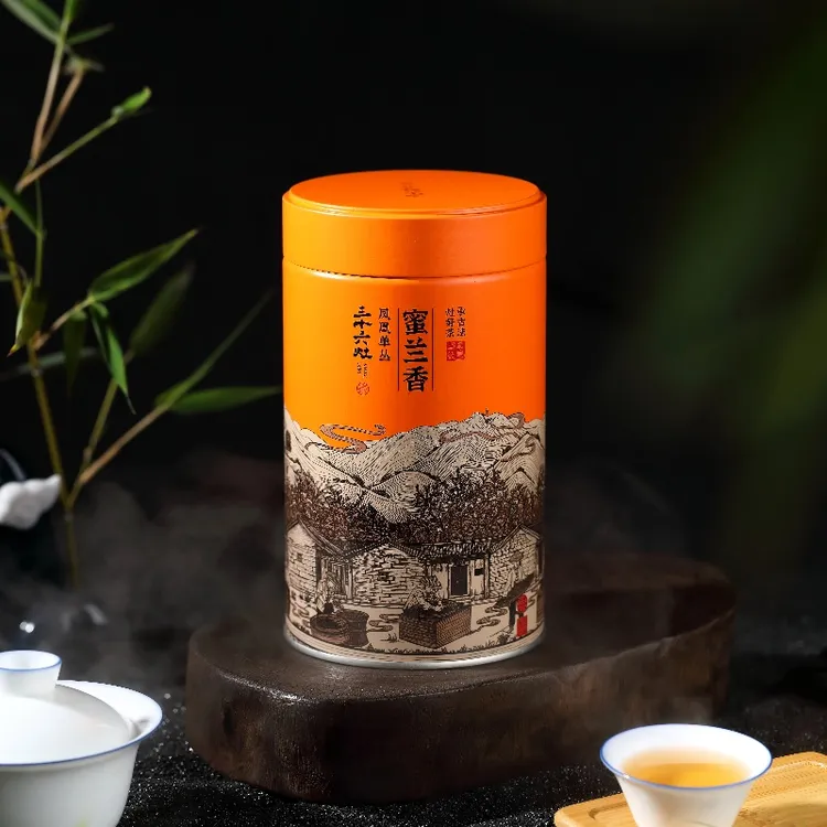 三十六灶松园系列蜜兰香中度碳培凤凰单丛茶卖茶从种茶开始