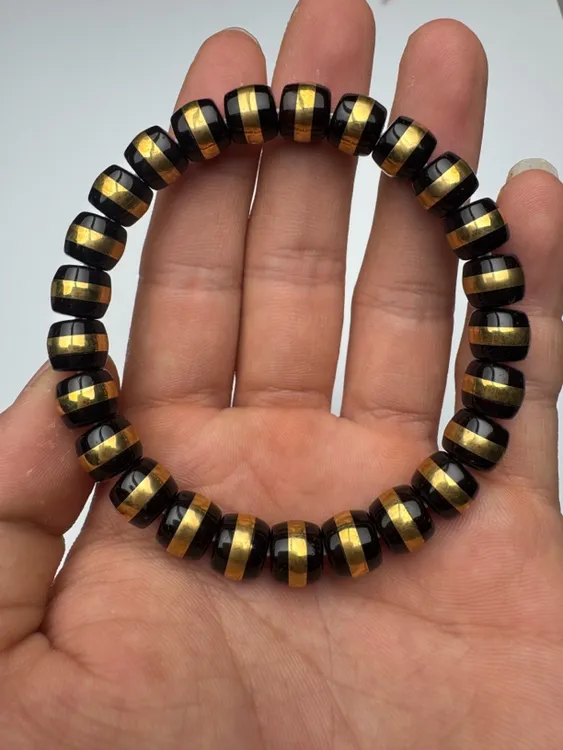 原生态椰蒂汉堡珠手串