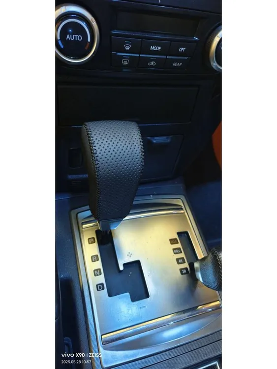 帕杰罗V93 V97真牛皮档把保护套排挡套档位套档杆套挂挡套