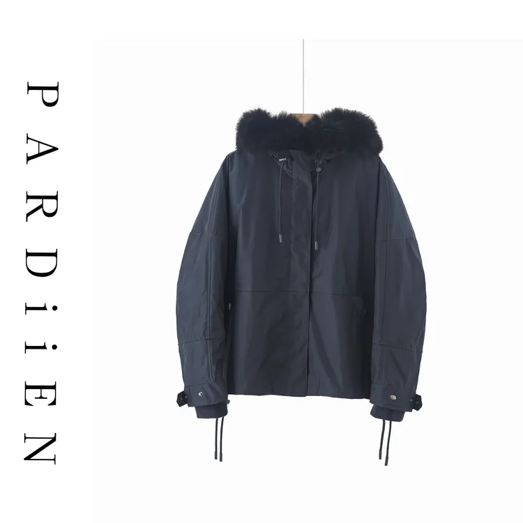 【北总严选】帕迪恩下摆抽绳连帽派克外套25PD-2328