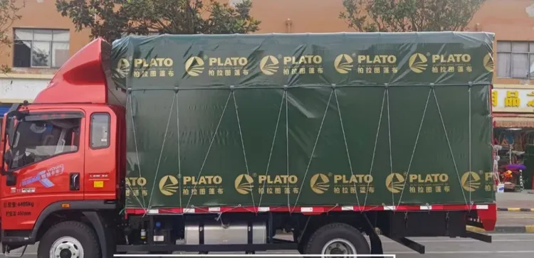 柏拉图篷布金标翡翠450克加厚防水遮阳耐磨环保