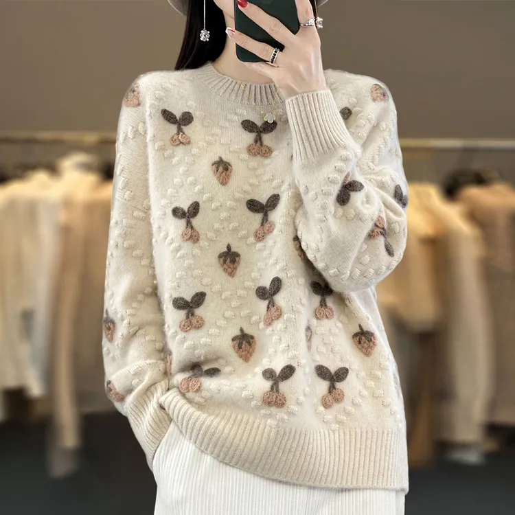 高端微胖mm秋冬大码女士毛衣遮肚子显瘦上衣内搭可外穿针织打底衫