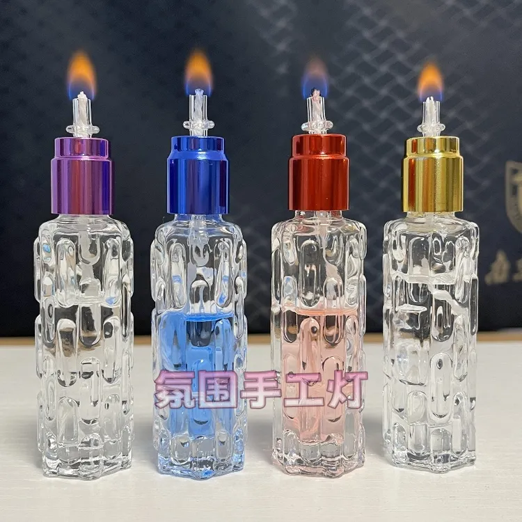 手工专用酒精灯 便携玻璃不烫手 丝带永生花扭扭棒 小火锁边线头