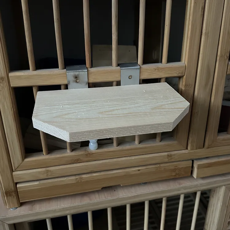 爱鸽可以挂在巢箱上的站架