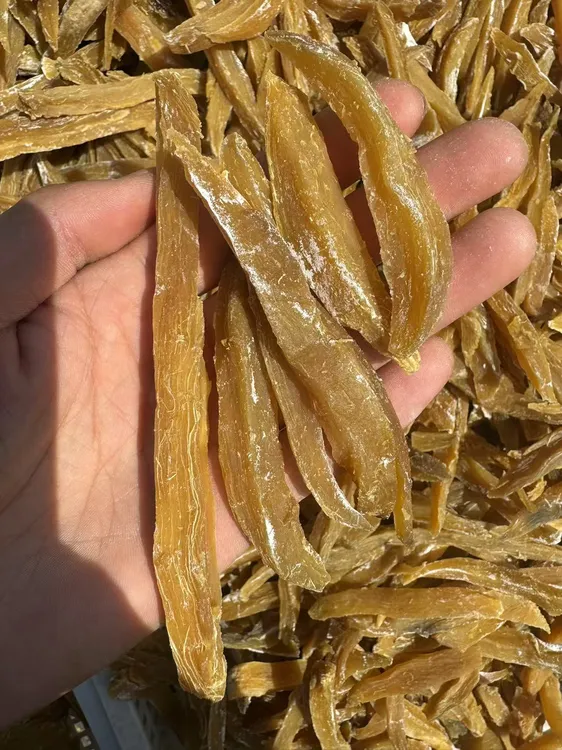 山东老式红薯干劲道地瓜干农家晒制原味地瓜干儿时记忆红薯干