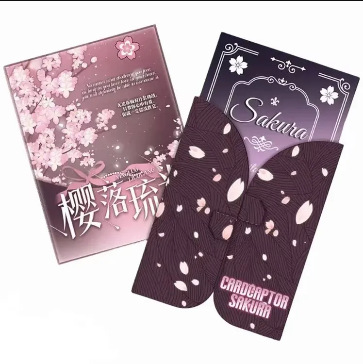 K【黑白+2 立绘+3】有点文化 · 樱落琉光系列二创卡牌（默认代拆）