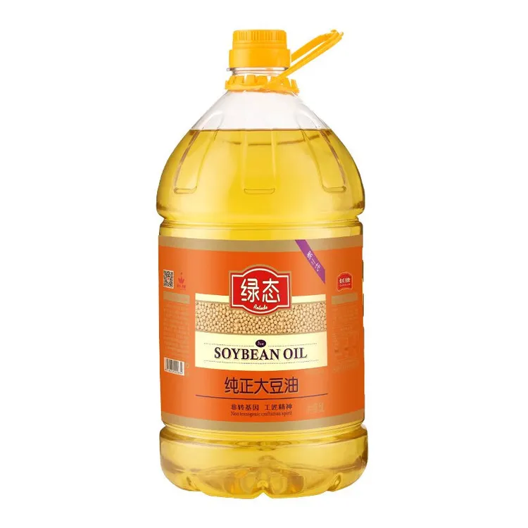 长康非转基因大豆油5L 食用油5L 炒菜烹饪