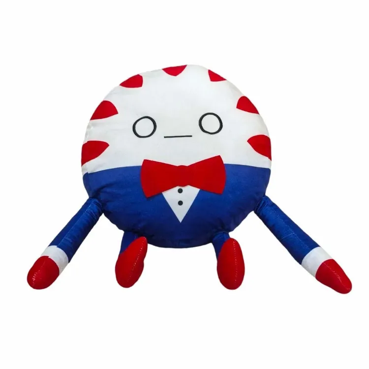 探险活宝周边管家二次元玩偶公仔毛绒玩具探险活宝抱枕